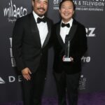 Ken Jeong Instagram - Thank you, Randall. Love you, brother.