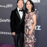 Ken Jeong Instagram - ❤️💙💛💜 makeup @aliciacarbajal hair @patricialansingh