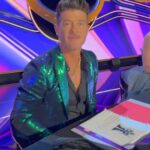 Ken Jeong Instagram - ❤️💙💜💛 repost @nicolescherzinger Who’s ready for @maskedsingerfox Season 10 Finale?! 🙌🏽 I promise you this is an unmasking you are not gonna wanna miss! 🎉 #TheMaskedSinger