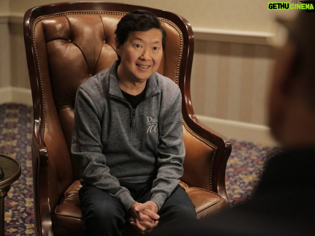 Ken Jeong Instagram - repost @DukeAlumni 💙 We may have missed the “Kentennial,” #DukeMag managed to snag a few minutes to catch up with enthusiastic alum @kenjeong ‘90. article link in my bio 📸: Leslie Gray Baker