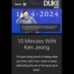Ken Jeong Instagram – Thank you #DukeMag for all love!! 💙😈 article link in my bio 💙😈