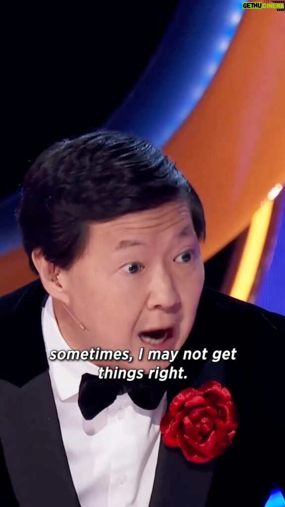 Ken Jeong Instagram - The word “sometimes” is doing a LOT of heavy lifting here. 😂 #TheMaskedSinger