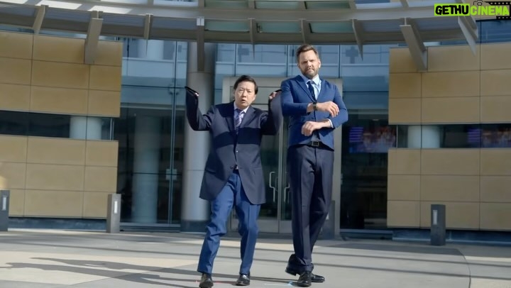 Ken Jeong Instagram - Joel McHale & Ken Jeong Check In on Fox’s 2024 Spring Line-Up (link in my bio)