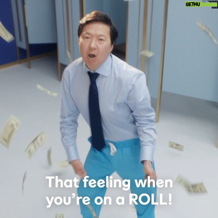 Ken Jeong Instagram - Think you can be a better Assvertiser than me? Prove it. And maybe Cottonelle will give you $10K to become a human billboard. #assvertiser #downtherecare #ad #sponsored NO PURCHASE NECESSARY. Void where prohibited. Open to legal residents of the U.S. and D.C. 18+. Official Rules at https://fooji.info/cottonelle [fooji.info]. Sponsor: Kimberly-Clark Corporation. Administrator: Fooji Inc.