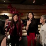 Ken Jeong Instagram – repost @tranhojeong Happy Lunar New Year 🧧 of the Dragon! We recently hosted a fundraiser for APM Studio’s podcast The Splendid Table at our favorite restaurant, Crustacean in Beverly Hills. It was a magical evening with Splendid Table host Francis Lam interviewing our dear family friend Chef Helene An. A big thank you to the whole An family including Chef Helene’s daughters Elizabeth, Hannah, Cathy, and Jacqueline for a fabulous event and delicious dinner with new and old friends. Please support American Public Media and listen to The Splendid Table. The recent Happy Lunar New Year episode was fabulous! Photos: 1) Francis Lam, Chef Helene with daughters Jaqueline, Hannah, and Cathy An. 2) Interview 3) Famous crab with garlic noodles 4) Joanne Griffith, Chief Content Officer for APM 5) Conversation with Hannah, Cathy, and Chef Helene An 6) Cathy Kim, my college roommate #splendidtable #apmstudios  #crustaceanbeverlyhills