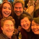 Ken Jeong Instagram - #SethGreenDay #Buffyverse 🧡🤗💜🎂💛🎉