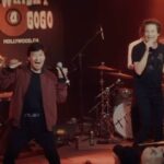 Ken Jeong Instagram - repost @benzuckerphotos Got to reunite with @train to shoot their show at the @thewhiskyagogo. Such an awesome time with some great dance moves by @kenjeong. 🚂 #train #whiskeyagogo #sonyalpha #livemusic #concert