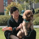 Ken Jeong Instagram - #PopeyesPartner Yep, that’s my dog Mocha in the Popeyes ad. Check out the longer version for some more Mocha!!!