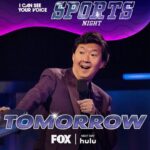 Ken Jeong Instagram - Gearing up for Sports Night on #ICanSeeYourVoice! Tune in tomorrow on @foxtv. 🎤