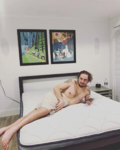 Kendall Schmidt Instagram - This was easily one of the greatest years of my life so far. I got engaged to the love of my life. My brothers and I got the band back together. And Mica and I bought a condo in Vermont! My heart is full and I couldn’t be happier. Swipe to the last photo to see a 32 year old man in his prime. Painting and renovating really takes it out of you, but I still always find time to look like a snack. Thanks for all the birthday love. My wish is peace, love and joy for each and every one of you. Be kind to one another. Say hello when people walk by. Smile even when you don’t feel like it. Ok I’m rambling now, but you get the idea. I love you all. Thank you!