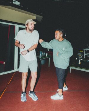 Kendall Schmidt Instagram - Why does it look like I’m doing a stand up bit in this first pic?

So excited for the #BTRForeverTour - I really am so blown away by the teamwork in putting this together. Here’s to the first of MANY more!
@bigtimerush
