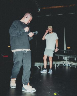 Kendall Schmidt Instagram - Why does it look like I’m doing a stand up bit in this first pic?

So excited for the #BTRForeverTour - I really am so blown away by the teamwork in putting this together. Here’s to the first of MANY more!
@bigtimerush
