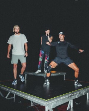 Kendall Schmidt Instagram - Why does it look like I’m doing a stand up bit in this first pic?

So excited for the #BTRForeverTour - I really am so blown away by the teamwork in putting this together. Here’s to the first of MANY more!
@bigtimerush
