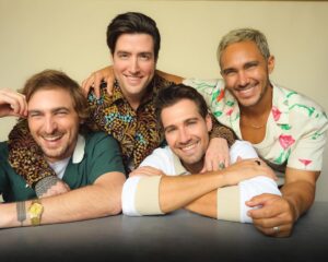 Kendall Schmidt Instagram - 4 big grins for BTR4 😁
Coming June 2!!