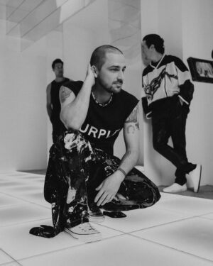 Kendall Schmidt Instagram - This is more than a feeling

pre save Waves

Out May 3rd

Link in bio

@bigtimerush 

📸 - @jordankelseyknight