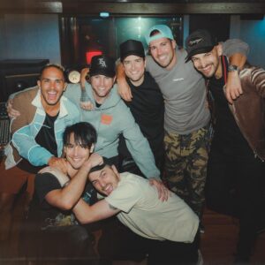 Kendall Schmidt Instagram - Finished BTR 4