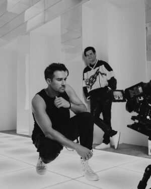 Kendall Schmidt Instagram - This is more than a feeling

pre save Waves

Out May 3rd

Link in bio

@bigtimerush 

📸 - @jordankelseyknight
