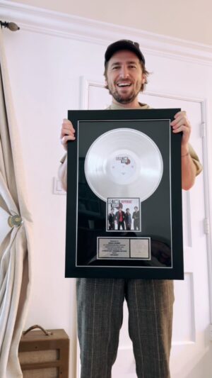 Kendall Schmidt Instagram - This song came out when people still bought CD’s. 

noun: compact disk
a small plastic disc on which music or other digital information is stored, and from which the information can be read using reflected laser light.
“all the recordings have been reissued on compact disc”