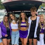 Kendall Vertes Instagram - Let us bowl🏈🎳 James Madison University