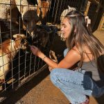 Kendall Vertes Instagram - Snow white and her prince Lake Hartwell Wildlife Safari