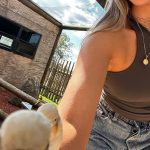 Kendall Vertes Instagram - Snow white and her prince Lake Hartwell Wildlife Safari