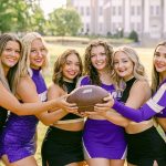 Kendall Vertes Instagram - Let us bowl🏈🎳 James Madison University