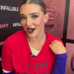 Kendall Vertes Instagram - My #InfallibleFreshWear touch up essentials! These products stay in place after a long day of practice and competing in the Daytona heat 🔥♥️☀️ 💋 LOrealParisPartner #dontsweatit