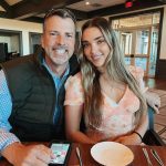Kendall Vertes Instagram - To the best girl Dad ever. Happy birthday to you, my biggest supporter and motivator. Hope to be your golf partner forever🤍 I love you