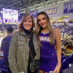 Kendall Vertes Instagram - @jillvertes is a huge basketball fan now🏀🤍