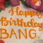 Kendall Vertes Instagram - Happy 10th Birthday @bangenergy 💋❤️🎂🎈🎉 Time flies when you're having fun😀 #BangEnergy #Bangturns10 #Lovealltheflavors #BirthdaywithaBang #Energydrink