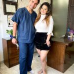 Kenisha Awasthi Instagram - Had a great experience earlier today at @doc.sagarabichandani 's state of the art Dental Clinic which provides a full range of dental solutions - from braces to teeth polishing to smile design. A thorough Gentleman and a very skilled Dentist ..his Clinic is located in the suburbs of Mumbai , in Lokhandwala ,Andheri (West) to be precise. Thank you for having me over . A delightful meeting indeed. #kenishaawasthi #dentalsolutions #bestofcosmeticdentistry #cosmeticdentistry #bestoftheday❤️ #everydayphenomenal #dentalhygienist #cosmosmidnight #mykindamusic Lokhandwala, Andheri