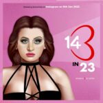 Kenisha Awasthi Instagram - Wishing everyone a very Happy New Year! Delighted to start this year with the poster reveal of my next song #143in23 in collaboration with @burangesatish. This one is an out and out dance number - Dance Music has a very special place in my heart hence this year I'll be dropping a lot of dance songs .I cannot wait to share my soundscape with all of you ! Releasing on the 9th of Jan. Do stay tuned for many exciting announcements on this one. 💞 Poster Designed by - @sjarts #kenishaawasthi #1minutemusic #1minmusic #igexclusive #indiesinger #indiemusic #dancemusic #kenishaoriginals #seeyousoon #9thjanuary #newyear2023