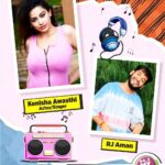 Kenisha Awasthi Instagram - Stay tuned for my exclusive interview with @rjamanofficial where I will talk about my upcoming original song #junoon and my web show #goodbadgirl on #sonyliv ..for more updates watch this space.. #kenishaawasthi #kenishamusic #staytuned #exclusiveinterview #siddhumoosewala #thegoat