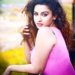 Kenisha Awasthi Instagram - Here's lookin' at you boys 👁 Photography- @himanshuwange #kenishaawasthi #kenisha_awasthi #kenishaawasthiapp #glamstagram #pinkbodycon #lovethislook #lonavla #glamourbaby #softcurls #curlyhairdontcare #curlygirls #hazeleyedbeauty #lookinatya #greenforce #beautifuldestinations #luxuryproperties #villasinlonavala #luxuryhomes #digitalcreatoroftheyear #indianinfluencer #influencermarketing #stilletonails #nailartaddict