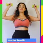 Kenisha Awasthi Instagram - Your Monday Motivation is Here 💪🏼 Coz We just want You to #FitBanoHitBano with @9xtashanofficial 📺 and @kenisha.awasthi 🏋️‍♀️ Fit Hits | Everyday | 7 AM Onwards . . . . . . . #9xtashan #tashan #fithits #fitbanohitbano #new #newcollection #show #playlist #exercise #workout #workoutmotivation #gym #gymmotivation #fitness #fit #fitnessmotivation #hits #hit #hindi #punjabi #song #songs #tips #tricks #health #worldhealthday #healthday