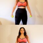 Kenisha Awasthi Instagram - Shilpa created this amazing sporty look for me for my Fitness content for 9xTashan Shot by- @fashionand_fitnessphotographer Makeup and hair- @shilpas24_makeup_world #kenishaawasthi #kenisha #kenishafitnesspro #sportyfashion #sexysporty