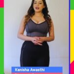 Kenisha Awasthi Instagram - Verified Influencing Us to Stay Fit & How 💪🏼 That’s Kenisha Awasthi for you All 🤗 giving us Health & Fitness based Tips & Tricks 💁‍♀️ Only on @9xtashanofficial | Fit Hits | Everyday | 7 AM Onwards 📺 #FitBanoHitBano 🏋️‍♀️ . . . . . . . @taalproductionofficial #9xtashan #tashan #fithits #fitbanohitbano #new #newcollection #show #playlist #exercise #workout #workoutmotivation #gym #gymmotivation #fitness #fit #fitnessmotivation #hits #hit #hindi #punjabi #song #songs #tips #tricks #health