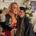 Kerry Washington Instagram – I got to see the Queen of Christmas 🎄🌟 thank you so much @mariahcarey for a beautiful evening at the Hollywood Bowl ❤️
