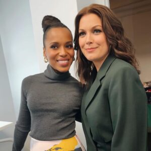 Kerry Washington Instagram - Happy Birthday, Madame President🥳😍I LOOOOOOOOVE YOU SO FRIGGIN MUCH @bellamyyoung  #PresidentsDay #ScandalFam (also I miss you like CRAZY!)