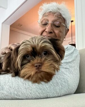 Kerry Washington Instagram - Instagram, meet my new furbaby… Cinnamon 🥹