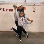 Keshia Knight Pulliam Instagram - Ella has been my partner in paying it forward her whole life!! Six years ago she was in my belly as I waddled around serving plates. This year she helped me hand out plates!! We had a wonderful time yesterday giving back to the men of the @atlmission . For the past 9 years @thekizzyfoundation has partnered with @silencetheshame & @shantidas404 to provide Thanksgiving dinner for thousands over the years. #BlessedToBeABlessing #Grateful
