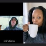 Keshia Knight Pulliam Instagram - When your husband goes out to walk the dogs in a snowstorm and becomes a WHOLE weatherman!!!! Meanwhile, I’m in the house with some delicious hot cocoa that may or may not be spiked with booze… 😂😂😂 ***Oh & a new season of #AHouseDivided is out NOW on @watchallblk ***