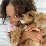 Keshia Knight Pulliam Instagram - Meet the newest member of our family Huey P. Handsome!!!