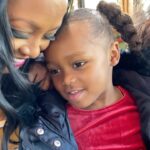 Keshia Knight Pulliam Instagram - Today was my baby’s first day on set as an actor and she did an amazing job!! Let me tell you, she manifested this opportunity. Ella, my Mom and my bonus daughter were simply going to be background in a scene. Last night she came up with her character name while at dinner and asked why she didn’t have any lines. Long story short she ended up having lines today…she nailed it & I’m a proud mama!!! #SheGetItFromHerMama #MiniMe #MyBonusDaughterIsBeautiful #ProudMom #FamilyBusiness
