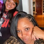 Keshia Knight Pulliam Instagram - I couldn’t let the night end without wishing my assistant, top flight security, hair braider, little sister who thinks she is the boss of me @niabunstoppable Happy 30th Birthday!!! I am proud of the woman you are growing and evolving into… remember happiness is a journey, not a destination!! Keep challenging yourself to be the best version of you and you will always succeed. ❤️❤️❤️