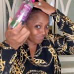 Keshia Knight Pulliam Instagram - Let's talk about the infamous head pat. You know exactly what I'm talking about. The weather is changing and I know I am not the only one who's scalp gets a little drier around this time of year. To help me care for my itchy scalp I have fallen in love with the @mielleorganics Rice Water & Aloe Itch Relief. The aloe is so calming and soothing 😍. It's back in stock on mielleorganics.com - so hurry to go grab yours and tell @exquisitemo I sent you. #Ad