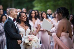 Keshia Knight Pulliam Instagram - Last week my life forever changed… I married my best friend at our home surrounded by family & it was magical!!! 

It wasn’t the large destination wedding we were originally planning. Instead, it was intimate, whimsical, full of love, laughter and joy… Absolutely perfect!! Maybe one day I will share the events that inspired our change of plans. However, for now I can say God makes no mistakes & the joy is in the journey.

Covid has definitely taught us to live in the moment and that the present is the greatest “present” that exists. Thank you to everyone who celebrated with us!! Most of all thank you to @mrbradjames my amazing husband, my person, my soulmate. Thank you for renewing my vulnerability & faith in unconditionally love ❤️ #TheJamesBond

Wedding Planner: @scoobiewest 
Wedding Dress: @bridesbynona 
Tuxedo: @ericaustincustom 
Wedding Officiant: @coachshayla Make up: @jasonmcglothin 
Hair: @chaiveganspacollection 
Floral & Decor: @tophermackatl 

📸: @janethowardstudio