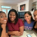 Keshia Knight Pulliam Instagram - My BFF’s of over 20 years are visiting & I am over the moon!!! Lawd… Atlanta is in trouble 😈 #TheCrewIsBackTogether #ShitsAboutToGetReal #BlackDontCrack #HardcoreIsOurAnthem #HeyLilKim 👋🏾😜