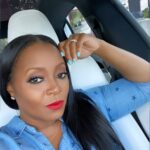 Keshia Knight Pulliam Instagram - Just patiently waiting for a charge… Figured I should capture this good light & amazing beat by @scoobiewest 🥰 #LipsAreChloePlusChristianCherry