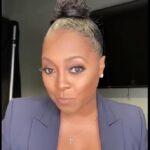 Keshia Knight Pulliam Instagram - The @mielleorganics Rice Water Moisturizing Milk and Shine Mist are the perfect duos for my high bun! I loved the amount of moisture the milk gave my hair. It was so easy to brush through! The finishing touches were the Shine Mist and the Pomegranate and Honey Edge Gel! The edge gel has hold, and I loved the way it slicked my hair down! These products are available online at mielleorganics.com, and not only do they work well, but @exquisitemo did her thing in making sure they smell nice, too, lol! Visit the website today! #mtas #mielleorganics
